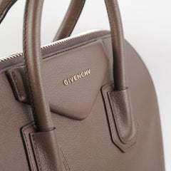 Givenchy Large Antigona Dark Brown