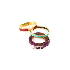 Hermes Bundle Bracelet (Click H Bracelet, Bijoux Bracelet, Behapi Triple Tour Bracelet)