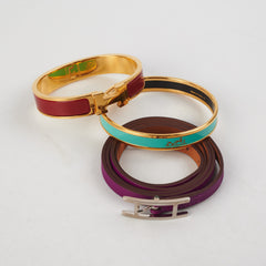 Hermes Bundle Bracelet (Click H Bracelet, Bijoux Bracelet, Behapi Triple Tour Bracelet)
