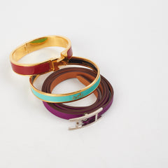 Hermes Bundle Bracelet (Click H Bracelet, Bijoux Bracelet, Behapi Triple Tour Bracelet)