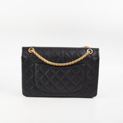 Chanel 2.55 226 Reissue Medium Black