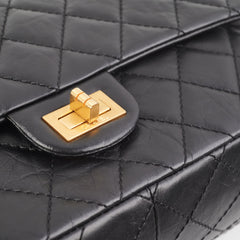 Chanel 2.55 226 Reissue Medium Black