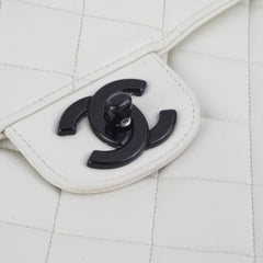 Chanel Matelasse Shoulder Bag White