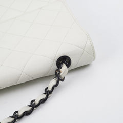 Chanel Matelasse Shoulder Bag White