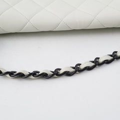 Chanel Matelasse Shoulder Bag White