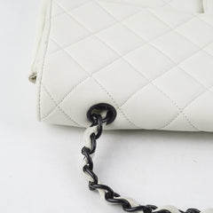 Chanel Matelasse Shoulder Bag White