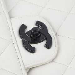 Chanel Matelasse Shoulder Bag White