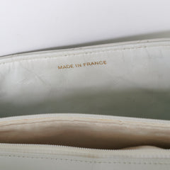 Chanel Matelasse Shoulder Bag White