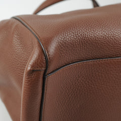 Gucci Brown Carry Bag