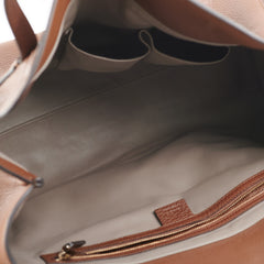 Gucci Brown Carry Bag