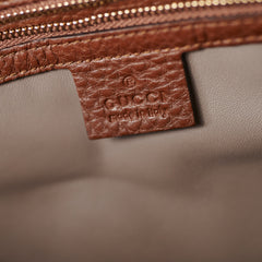 Gucci Brown Carry Bag