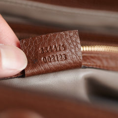 Gucci Brown Carry Bag