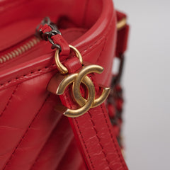 Chanel Small Gabrielle Red