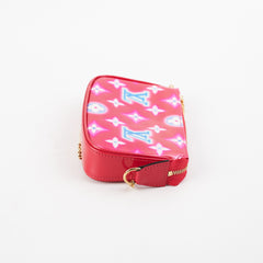 Louis Vuitton Mini Pochette Vernis Pink