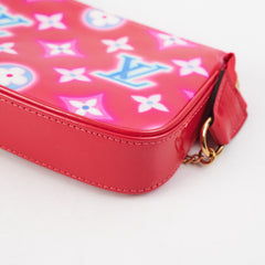 Louis Vuitton Mini Pochette Vernis Pink
