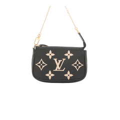 Louis Vuitton Bicolor Monogram Mini Pochette