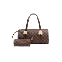 Louis Vuitton Papillon 30 Damier Ebene Set