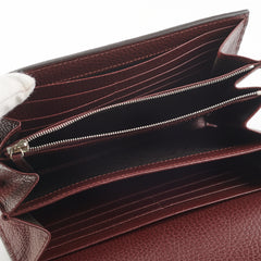Gucci Dionysus Leather WOC Burgundy Bag