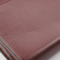 Gucci Dionysus Leather WOC Burgundy Bag