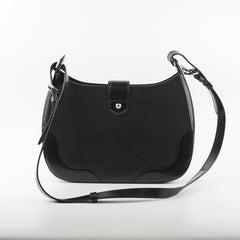 Louis Vuitton Epi Musette Bagatelle Crossbody Black