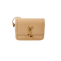 Saint Laurent Solferino Small Beige