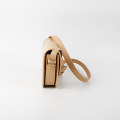Saint Laurent Solferino Small Beige