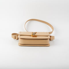 Saint Laurent Solferino Small Beige
