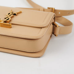 Saint Laurent Solferino Small Beige