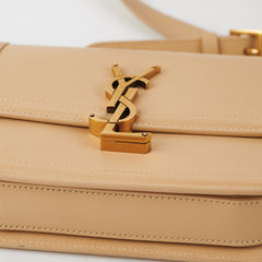 Saint Laurent Solferino Small Beige