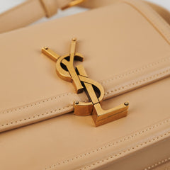 Saint Laurent Solferino Small Beige