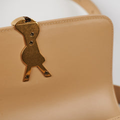 Saint Laurent Solferino Small Beige