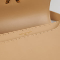 Saint Laurent Solferino Small Beige