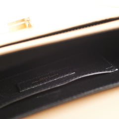 Saint Laurent Solferino Small Beige