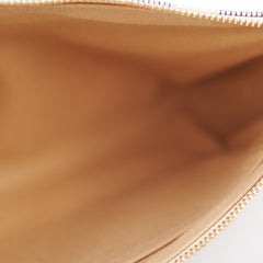 Louis Vuitton Pochette Damier Azur Shoulder Bag