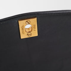 Chanel Vintage Diana Small Black (Recoloured)