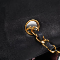 Chanel Vintage Diana Small Black (Recoloured)
