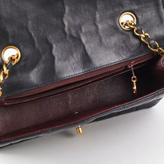 Chanel Vintage Diana Small Black (Recoloured)