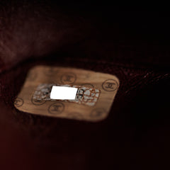 Chanel Vintage Diana Small Black (Recoloured)