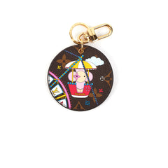 Louis Vuitton Illustre Vivienne Funfair Xmas Bag Charm and Key Holder