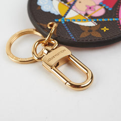 Louis Vuitton Illustre Vivienne Funfair Xmas Bag Charm and Key Holder