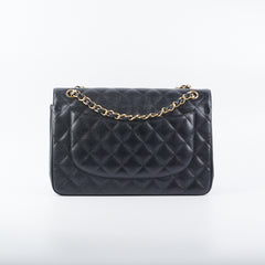ITEM 23- Chanel Jumbo Caviar Black