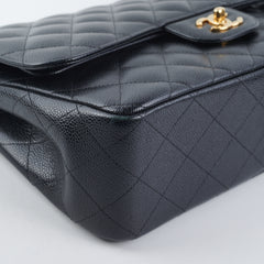 ITEM 23- Chanel Jumbo Caviar Black