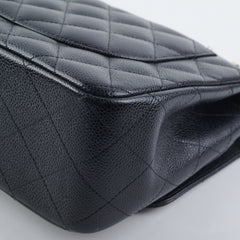 ITEM 23- Chanel Jumbo Caviar Black