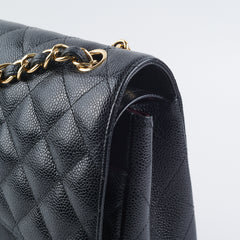 ITEM 23- Chanel Jumbo Caviar Black