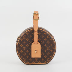 Louis Vuitton Petite Boite Chapeau Monogram