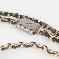 Chanel Cardholder on Chain Caviar Black