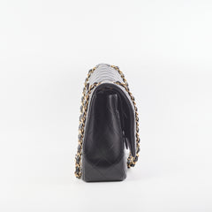 Chanel Classic Flap Maxi Black Lambskin