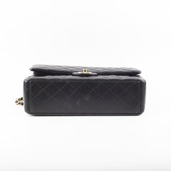 Chanel Classic Flap Maxi Black Lambskin