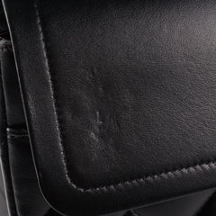 Chanel Classic Flap Maxi Black Lambskin