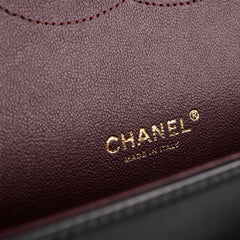 Chanel Classic Flap Maxi Black Lambskin